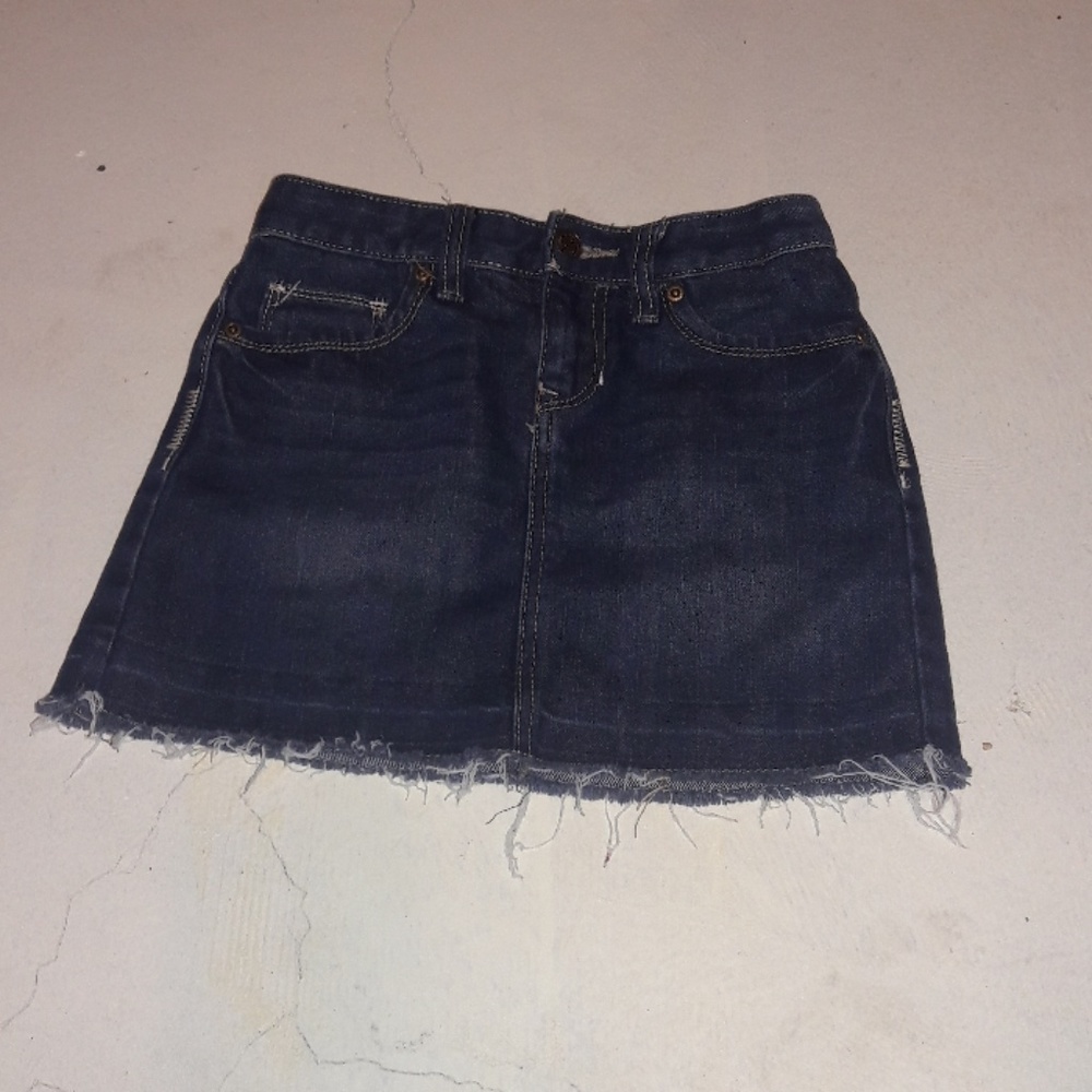 Jean skirt